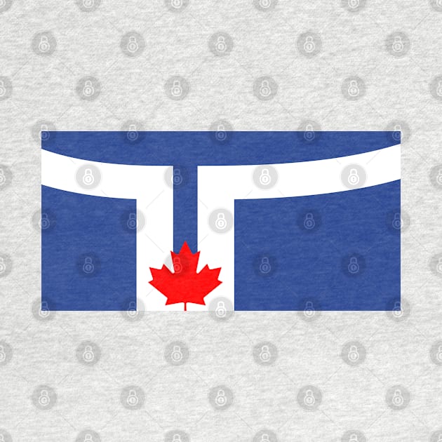 Flag of Toronto, Ontario by brigadeiro